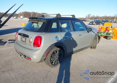 2016 Mini Hardtop Cooper S из США, поврежденный, VIN WMWXU3C58G2D28955